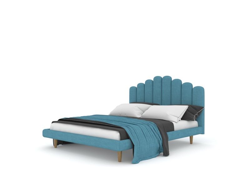 Кровать без подъемного механизма Осло фото TheFurny
